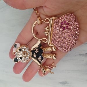 Pair of Adorable Large Handbag Charms